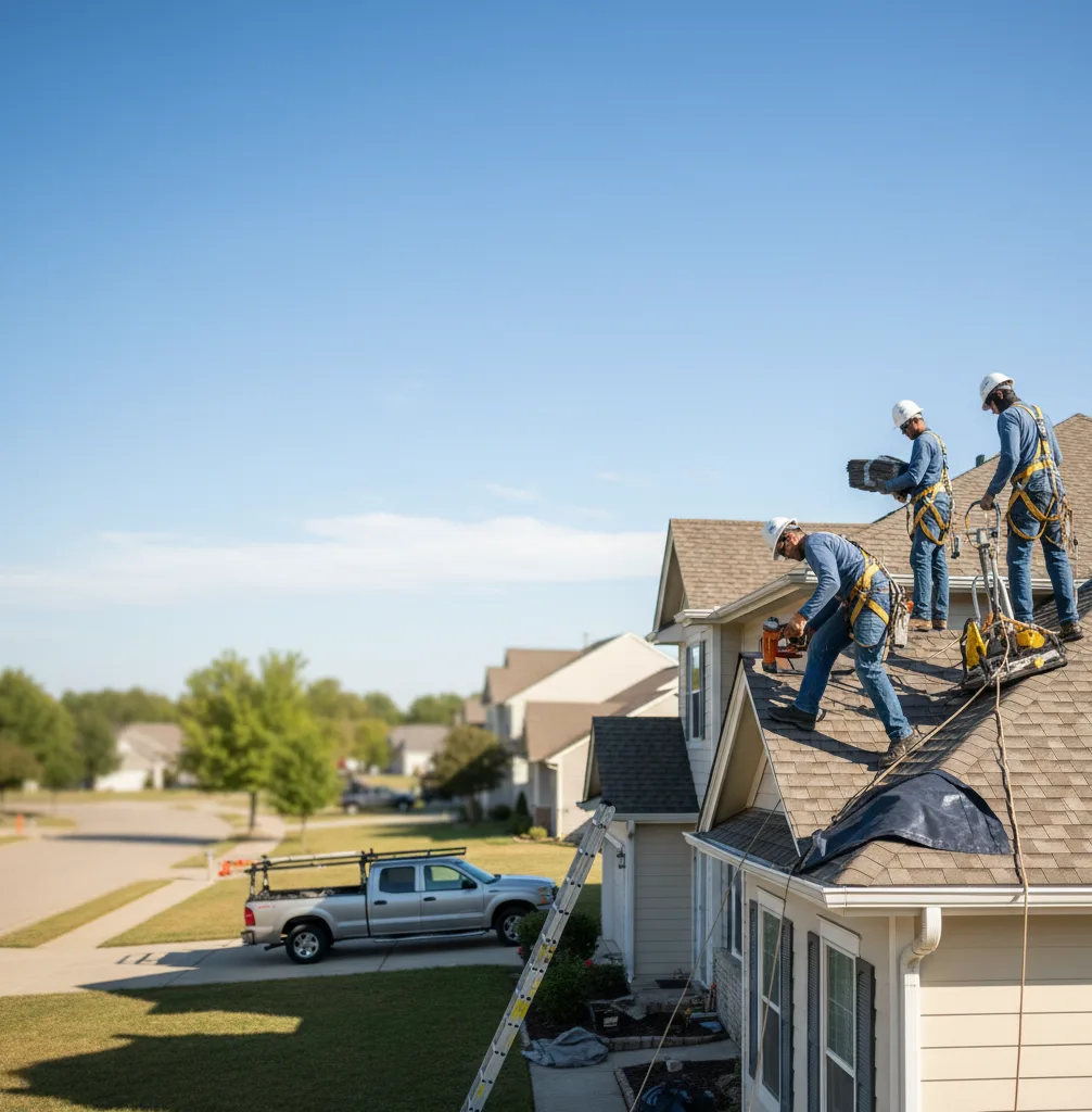 Flat Roof Repair in Gates, NC